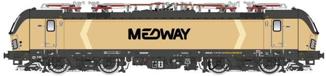 L.S. Models LS12640 - H0 - E-Lok BR 193 Vectron, Medway, Ep. VI - AC-Vorbereitet